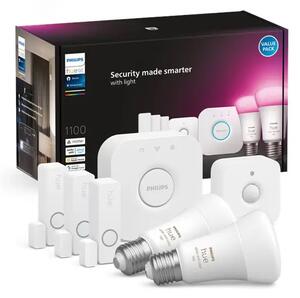 PHILIPS HUE pametna LED žarulja SECURE SENSOR White and Color Ambiance E27 SET 8720169159617