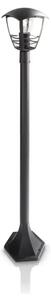 PHILIPS vanjska LED svjetiljka CREEK POST BLACK 1X60W 230V 15383/30/16