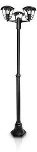 PHILIPS vanjska LED svjetiljka CREEK POST BLACK 3X60W 230V 15385/30/16