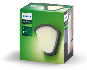 PHILIPS vanjska LED svjetiljka (lampion) KISKADEE WALL LANTERN ANTHRACITE 1X42W 17383/93/PN