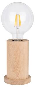 Spot-Light 7391174 - Stolna lampa TASSE 1xE27/25W/230V hrast