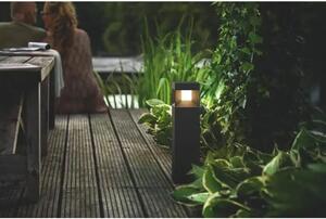 PHILIPS vanjska LED svjetiljka PARTERRE PEDESTAL BLACK 1X8W 230V 16481/30/P0