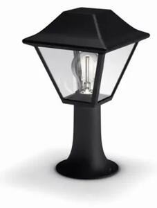 PHILIPS vanjska LED svjetiljka ALPENGLOW PEDESTAL BLACK 1X60W 230V 16496/30/PN