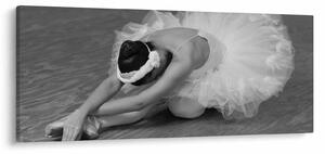 Slika - Balerina, crno-bijela (120x50 cm)