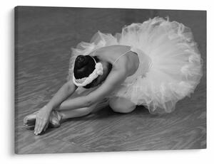 Slika - Balerina, crno-bijela (70x50 cm)