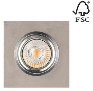Spot-Light 2515136 - LED Ugradbena svjetiljka VITAR 1xGU10/5W/230V beton