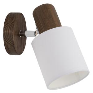 Spot-Light DO2248156 - Zidna reflektorska svjetiljka TRENDY 1xE27/15W/230V orah