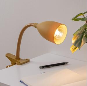 Atmosphera - Lampa s kvačicom SILY 1xE14/7W/230V zlatna