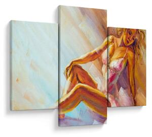 Slika - Plesačice (90x60 cm)