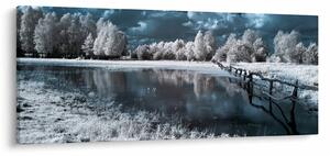 Slika - Smrznuti krajolik (120x50 cm)