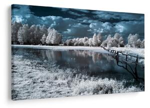 Slika - Smrznuti krajolik (90x60 cm)