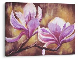 Slika - Cvjetovi magnolije (70x50 cm)