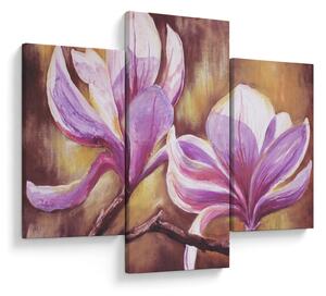 Slika - Cvjetovi magnolije (90x60 cm)
