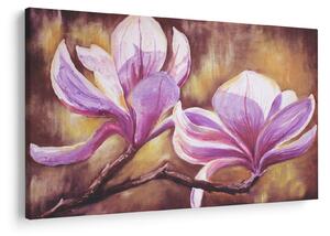 Slika - Cvjetovi magnolije (90x60 cm)