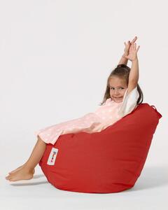 Atelier Del Sofa Vreća za sjedenje, Premium Kids - Red