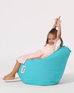 Atelier Del Sofa Vreća za sjedenje, Premium Kids - Turquoise