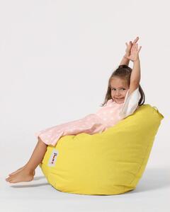 Atelier Del Sofa Vreća za sjedenje, Premium Kids - Yellow