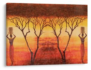 Slika - afrička savana (70x50 cm)
