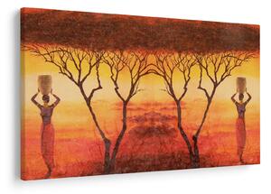 Slika - afrička savana (90x60 cm)