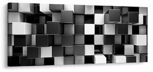 Slika - Kocke (120x50 cm)