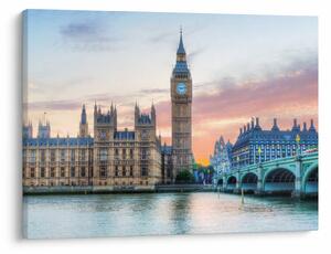 Slika - London u pastelnim bojama (70x50 cm)