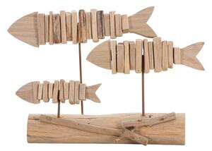 Mauro Ferretti Skulptura u obliku ribe 37X10X24 cm