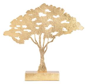 Mauro Ferretti Skulptura list stablo tlocrt cm 43,5x8x41,5