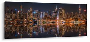 Slika - Neboderi (120x50 cm)