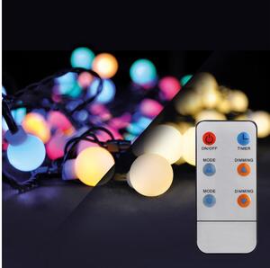 Brilagi - LED RGBW Vanjske božićne lampice 100xLED/8 funkcija 15m IP44 + DU