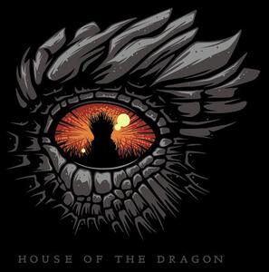 Ilustracija House of Dragon - Eye of a Dragon