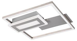 Trio Leuchten LED stropna svjetiljka Spiro (30 x 33 x 4,5 cm, 2.500 lm, 22 W)