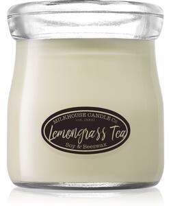 Milkhouse Candle Co. Creamery Lemongrass Tea mirisna svijeća Cream Jar 142 g