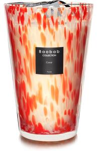 Baobab Collection Pearls Coral mirisna svijeća 35 cm