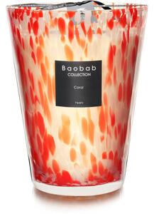 Baobab Collection Pearls Coral mirisna svijeća 24 cm