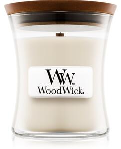 Woodwick Island Coconut mirisna svijeća s drvenim fitiljem 85 g