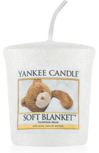 Yankee Candle Soft Blanket mala mirisna svijeća bez staklene posude 49 g