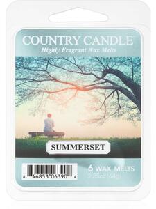 Country Candle Summerset vosak za aroma lampu 64 g