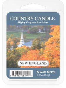 Country Candle New England vosak za aroma lampu 64 g