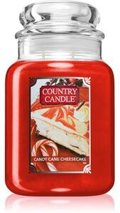 Country Candle Candy Cane Cheescake mirisna svijeća 680 g