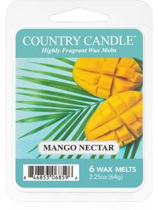 Country Candle Mango Nectar vosak za aroma lampu 64 g