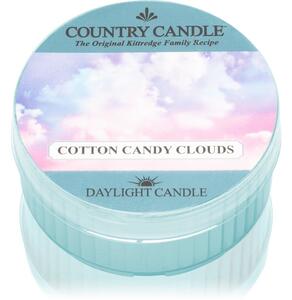 Country Candle Cotton Candy Clouds čajna svijeća 42 g