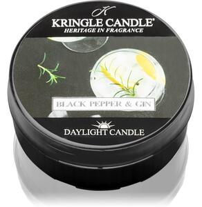 Kringle Candle Black Pepper & Gin čajna svijeća 42 g