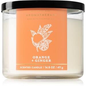 Bath & Body Works Orange & Ginger mirisna svijeća 411 g