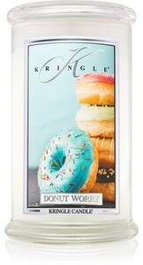 Kringle Candle Donut Worry mirisna svijeća 624 g
