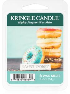 Kringle Candle Donut Worry vosak za aroma lampu 64 g