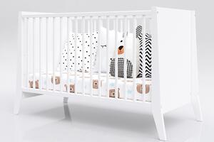 Dječji krevetić Cosmo 120x60 - bijeli 120x60 cm krevet bez prostora za skladištenje