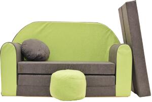 Ourbaby 1275 Sofa gray-green