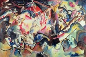 Reprodukcija Composition No. 6 (1913), Wassily Kandinsky