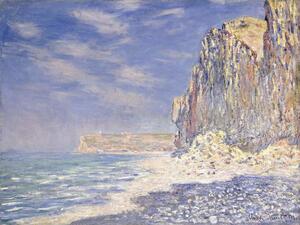 Reprodukcija Cliffs near Fecamp, 1881, Monet, Claude