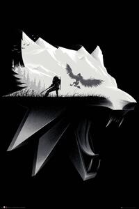 Poster The Witcher - Open World, (61 x 91.5 cm)